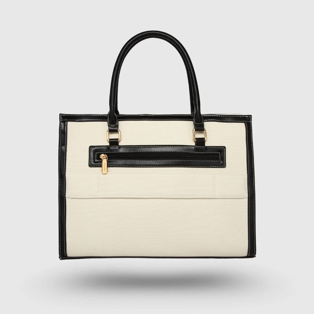 Davina Black Emporio Tote Bag