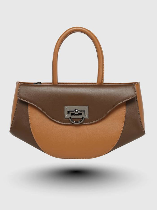 ORANGE Women's Elegant Satchel Handbag