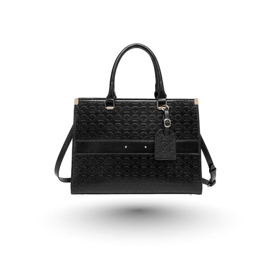 EMPORIO BLACK TOTE BAG
