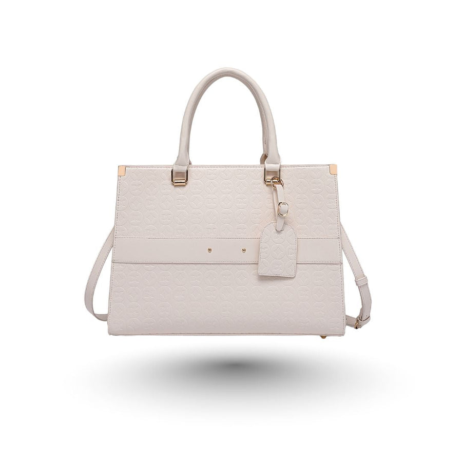 EMPORIO WHITE TOTE BAG