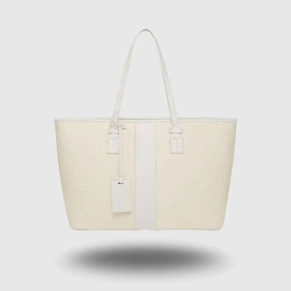 PEARL WHITE CLASSIC TOTE BAG