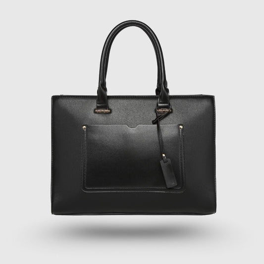 ALEXA BLACK EMPORIO TOTE BAG