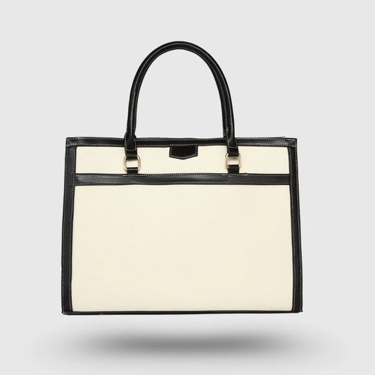 Davina Black Emporio Tote Bag